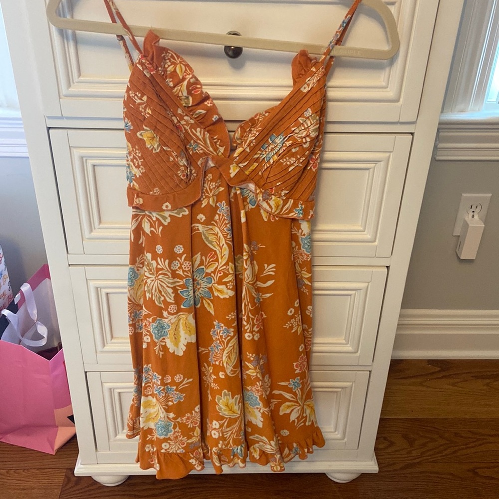 free people mini dress, size xs
